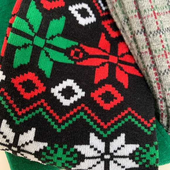 NWT Christmas Socks 4 Pairs - Picture 4 of 7